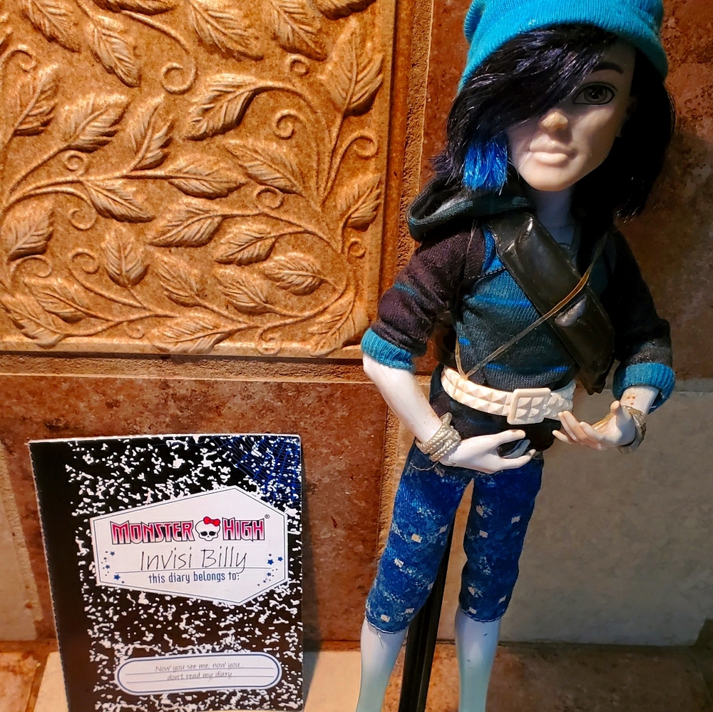 Monster High Invisible Billy